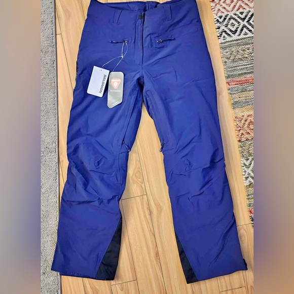 Salomon Brilliant Pants Ski Pants - NWT - Picture 3 of 5